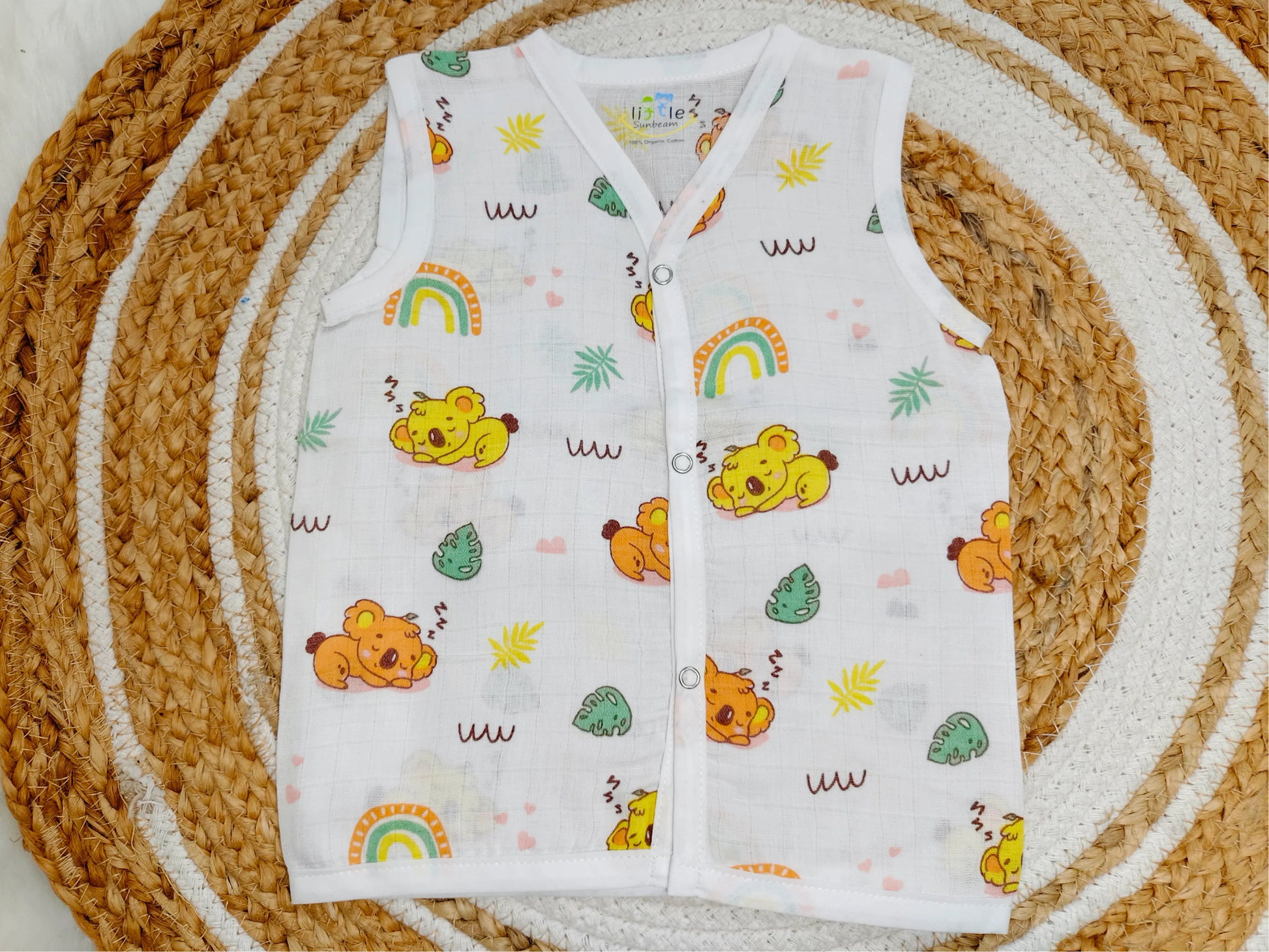 Organic Muslin Jabla | Little Sunbeam