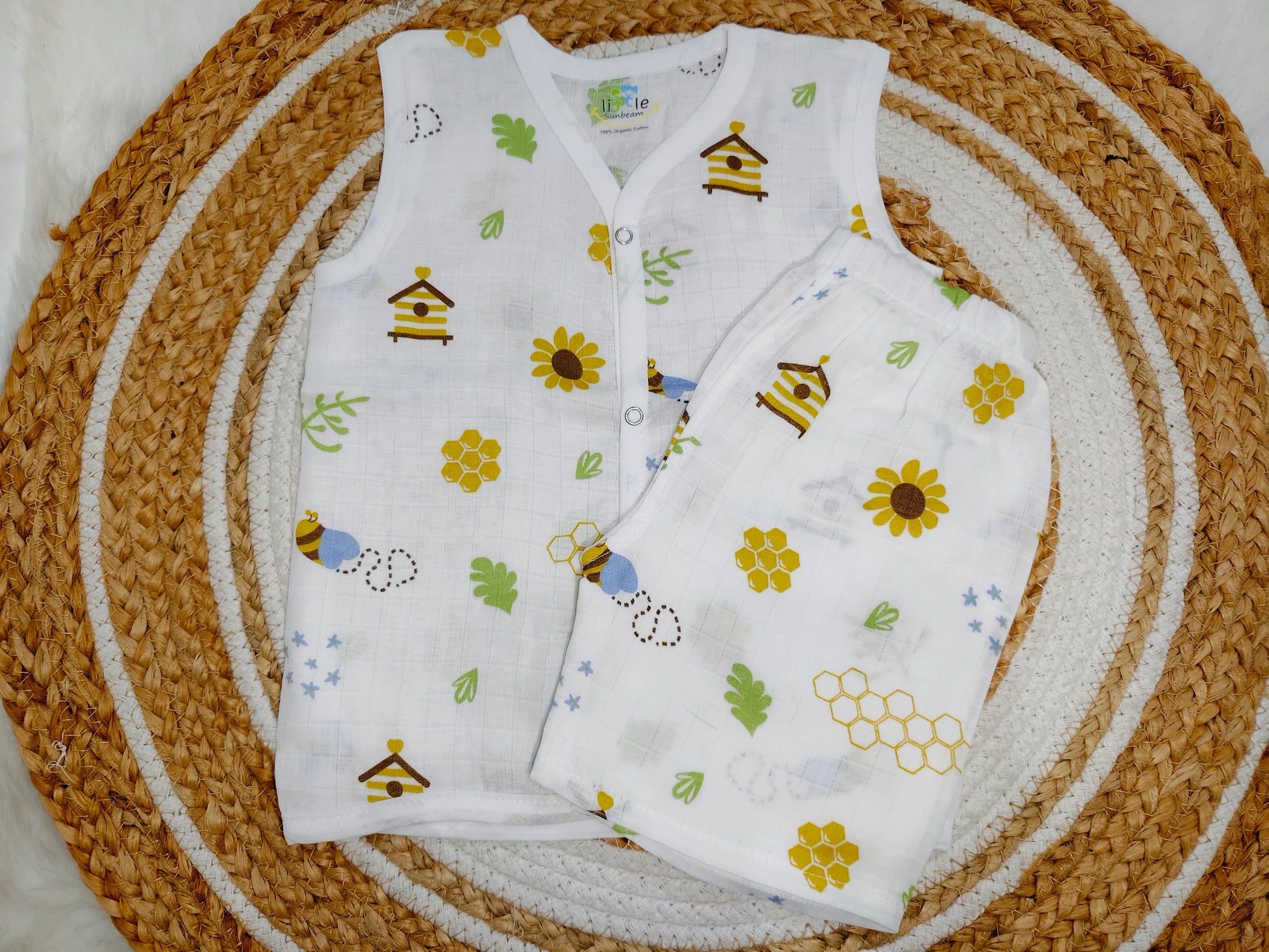 Button Jabla - Little Sunbeam