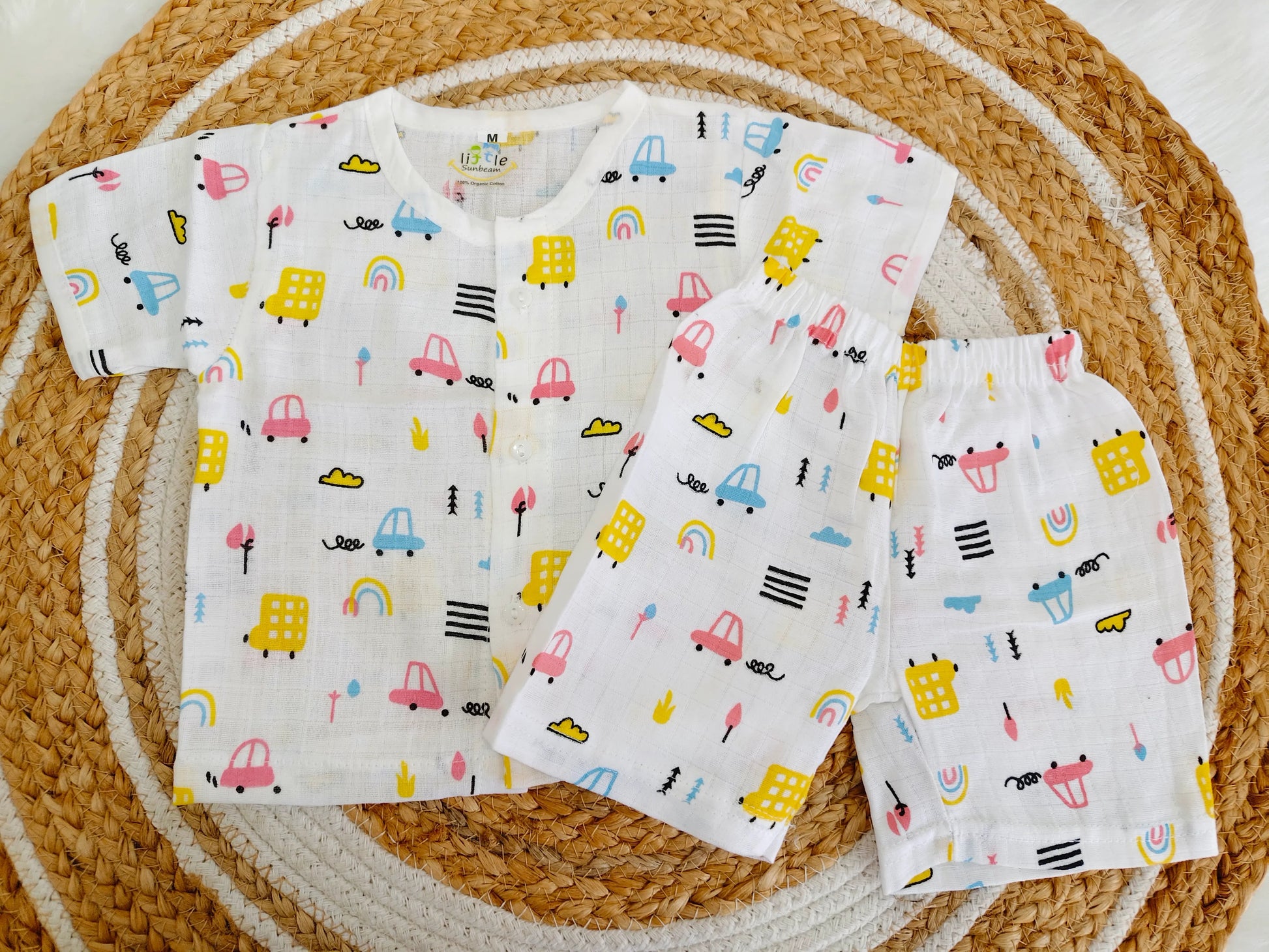 Button Jabla - Little Sunbeam