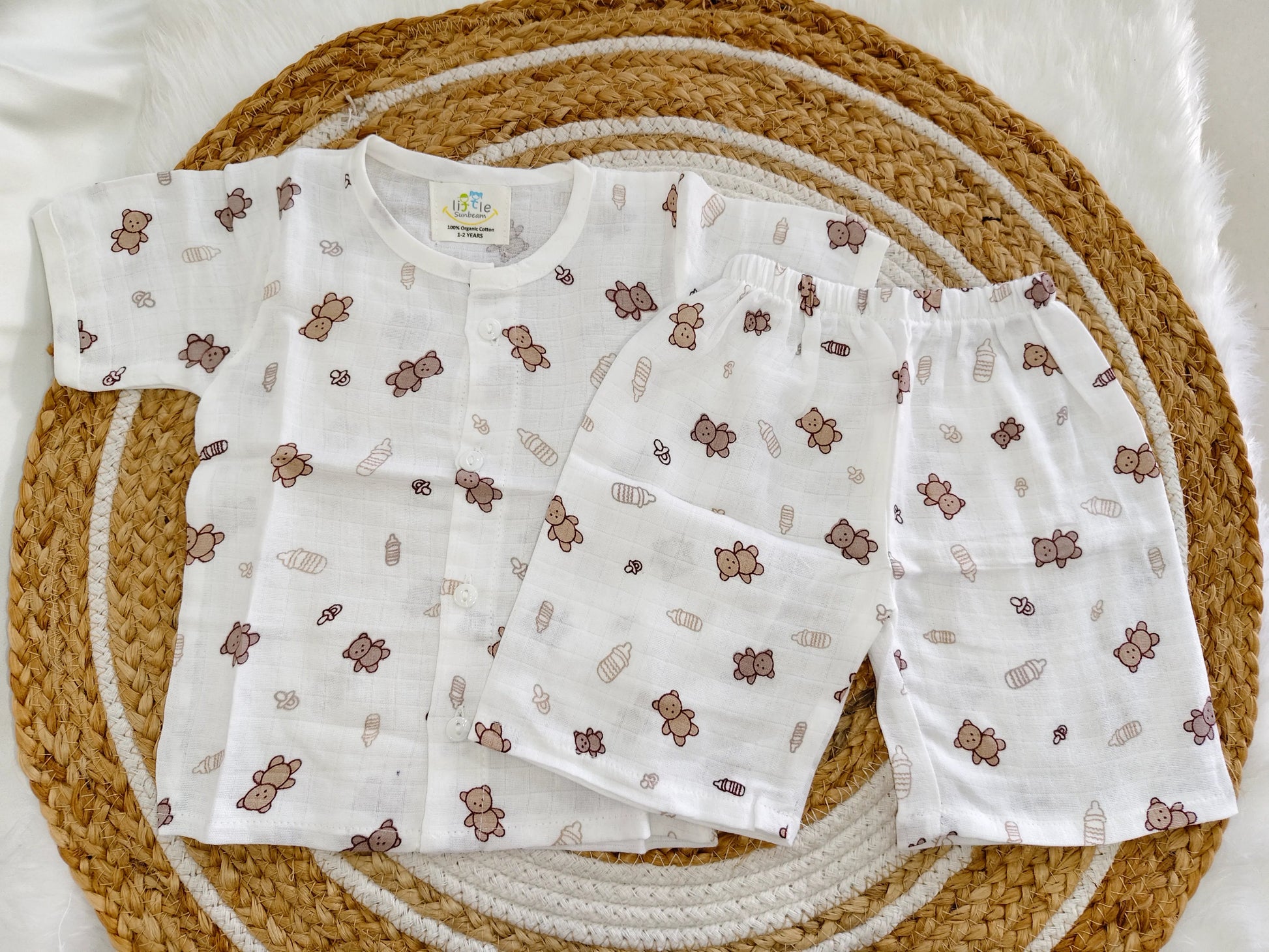 Button Jabla - Little Sunbeam