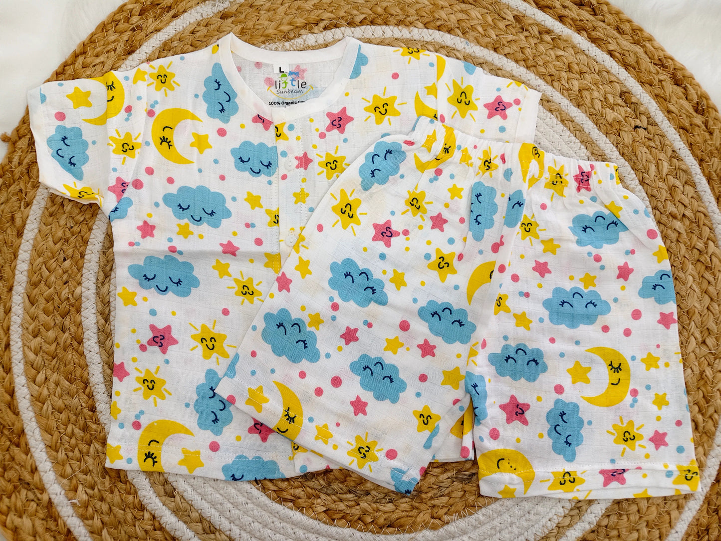 Button Jabla - Little Sunbeam