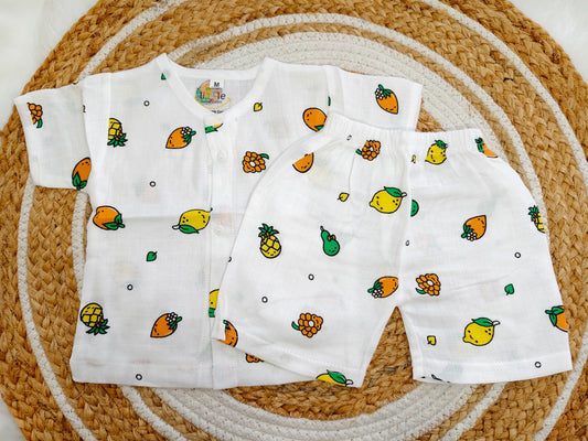 Muslin Sleeveless Co-Ord | Little Sunbeam