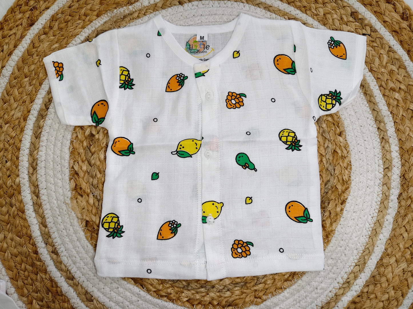 Muslin Sleeveless Co-Ord | Little Sunbeam