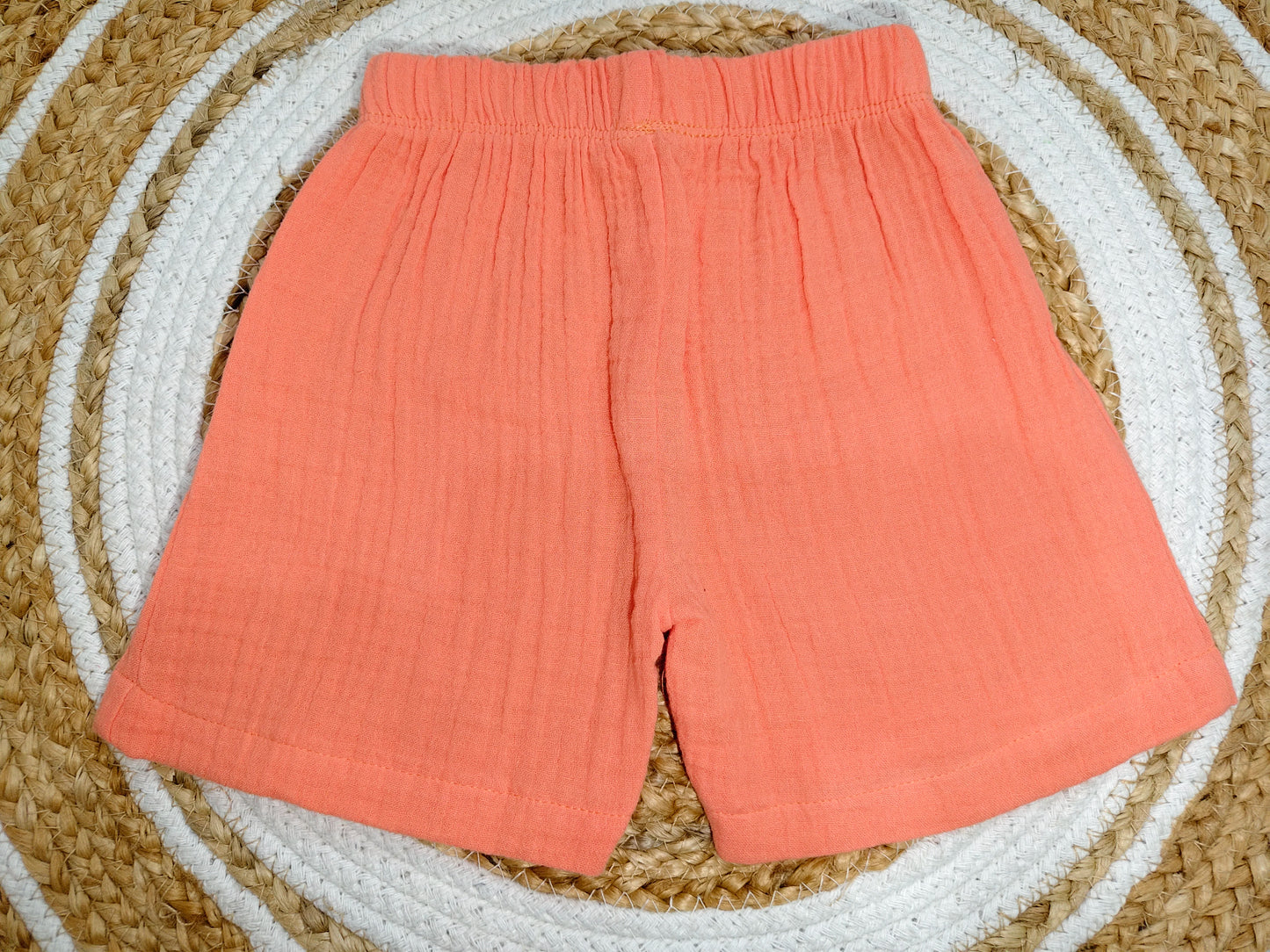 Crinkle Muslin Sleeveless Co-Ord |  Little Sunbeam