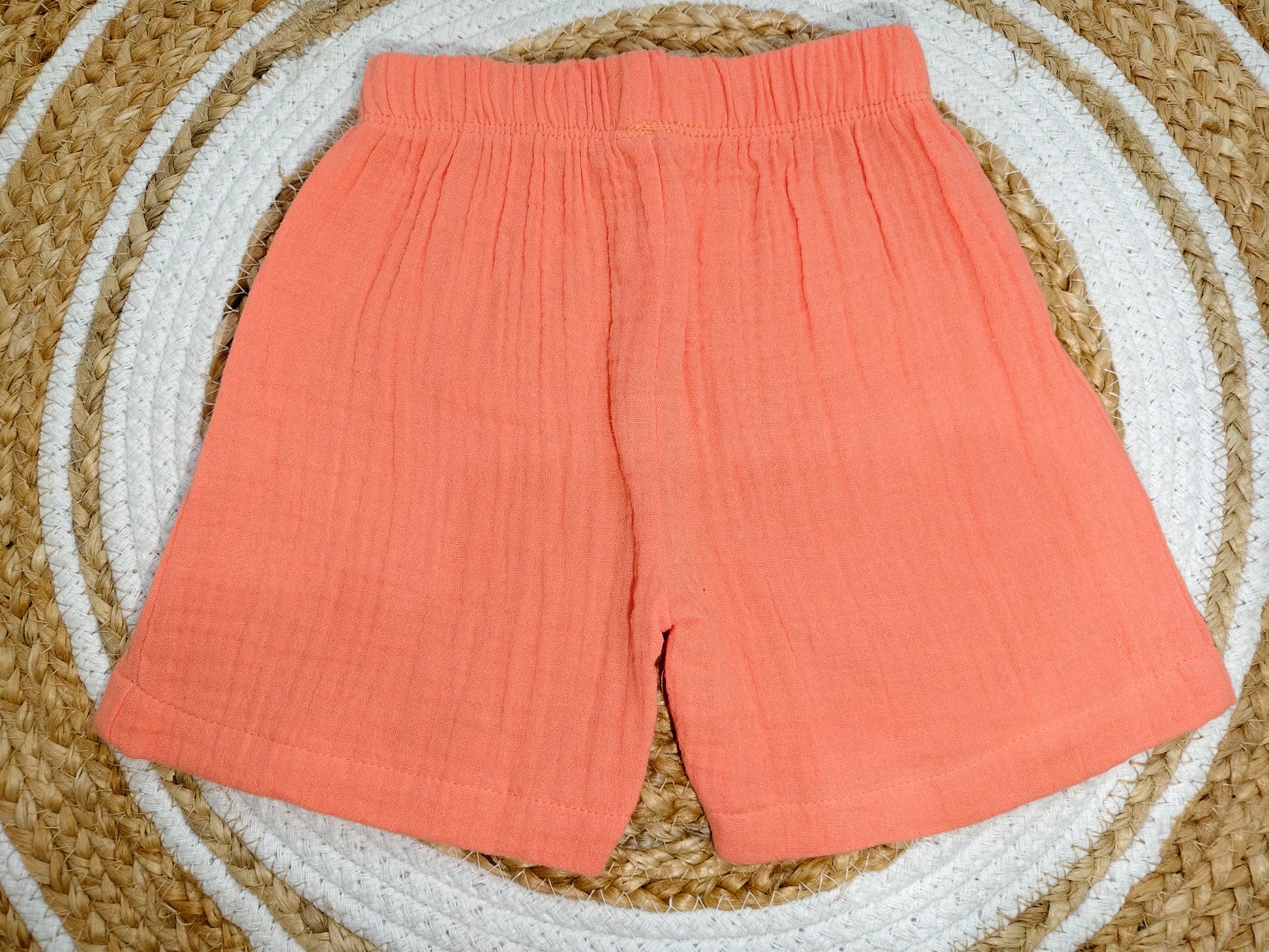 Crinkle Muslin Sleeveless Co-Ord |  Little Sunbeam