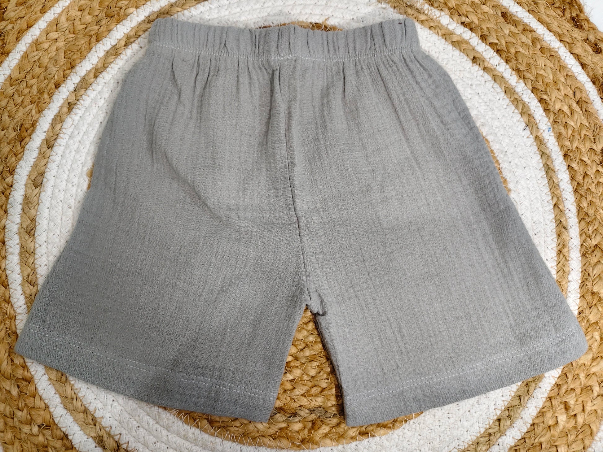 Crinkle Muslin Sleeveless Co-Ord |  Little Sunbeam