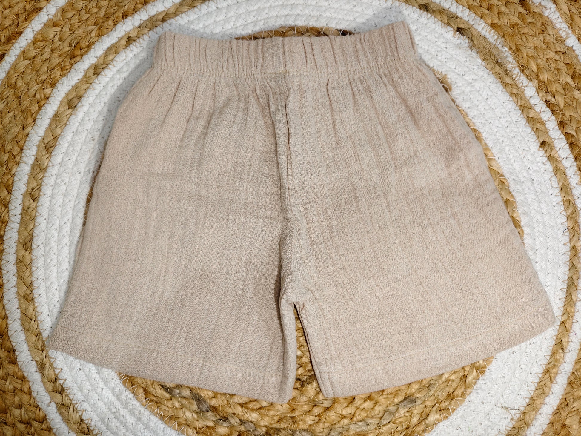 Crinkle Muslin Sleeveless Co-Ord |  Little Sunbeam