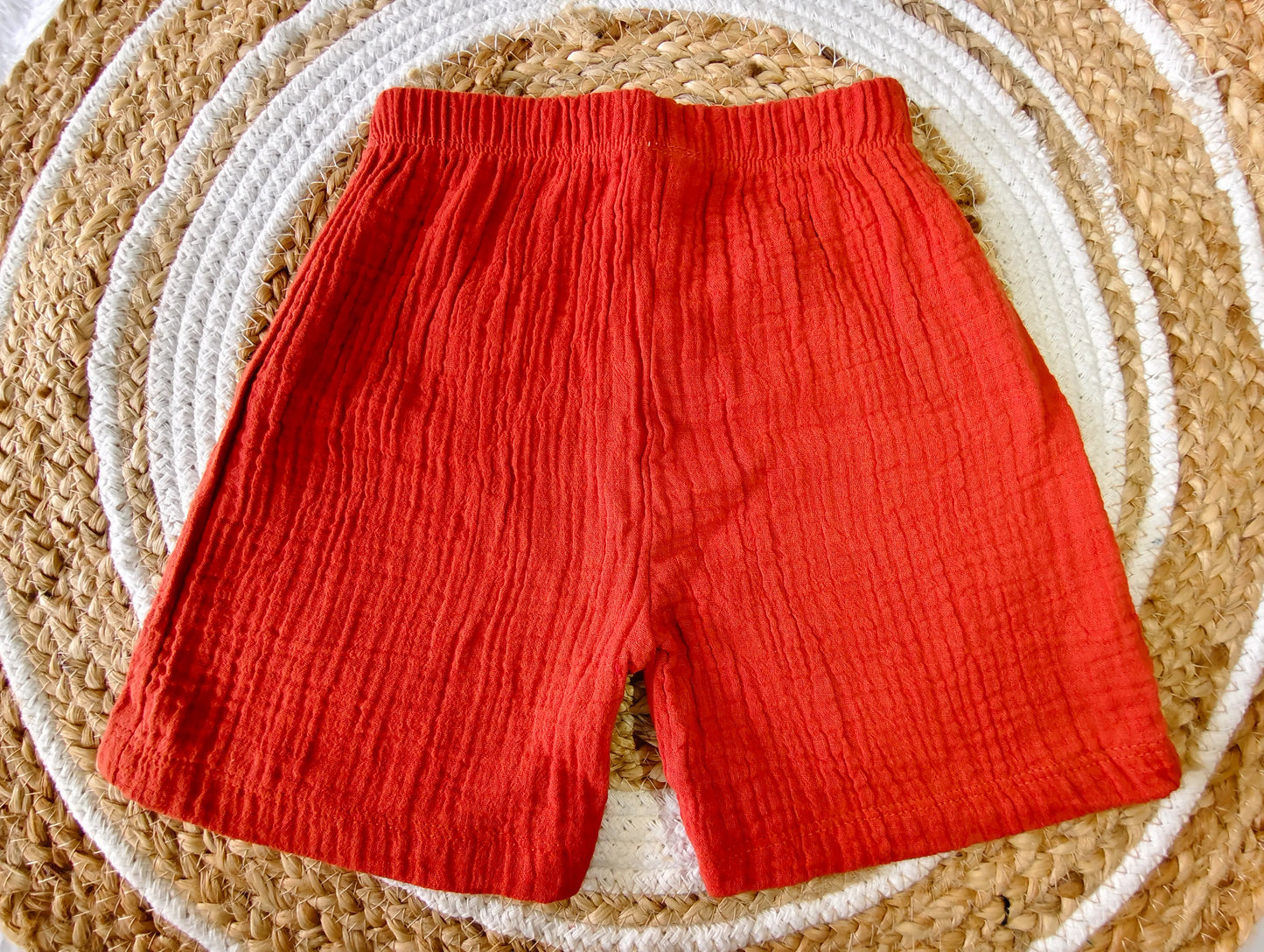 Muslin Sleeveless Co-Ord | Little Sunbeam