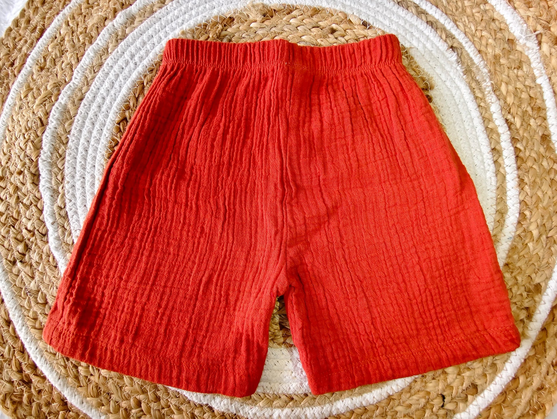 Muslin Sleeveless Co-Ord | Little Sunbeam