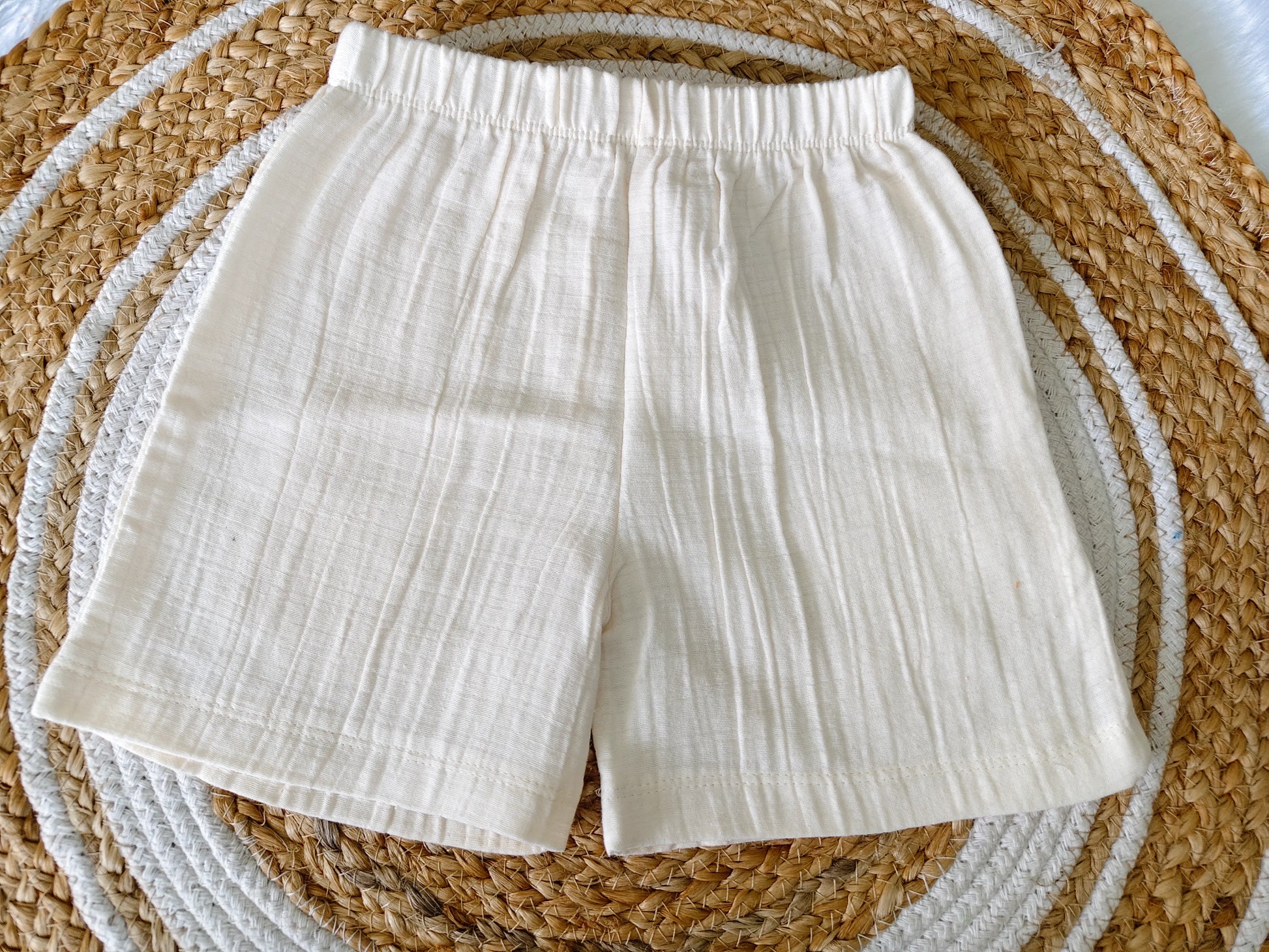 Muslin Sleeveless Co-Ord | Little Sunbeam