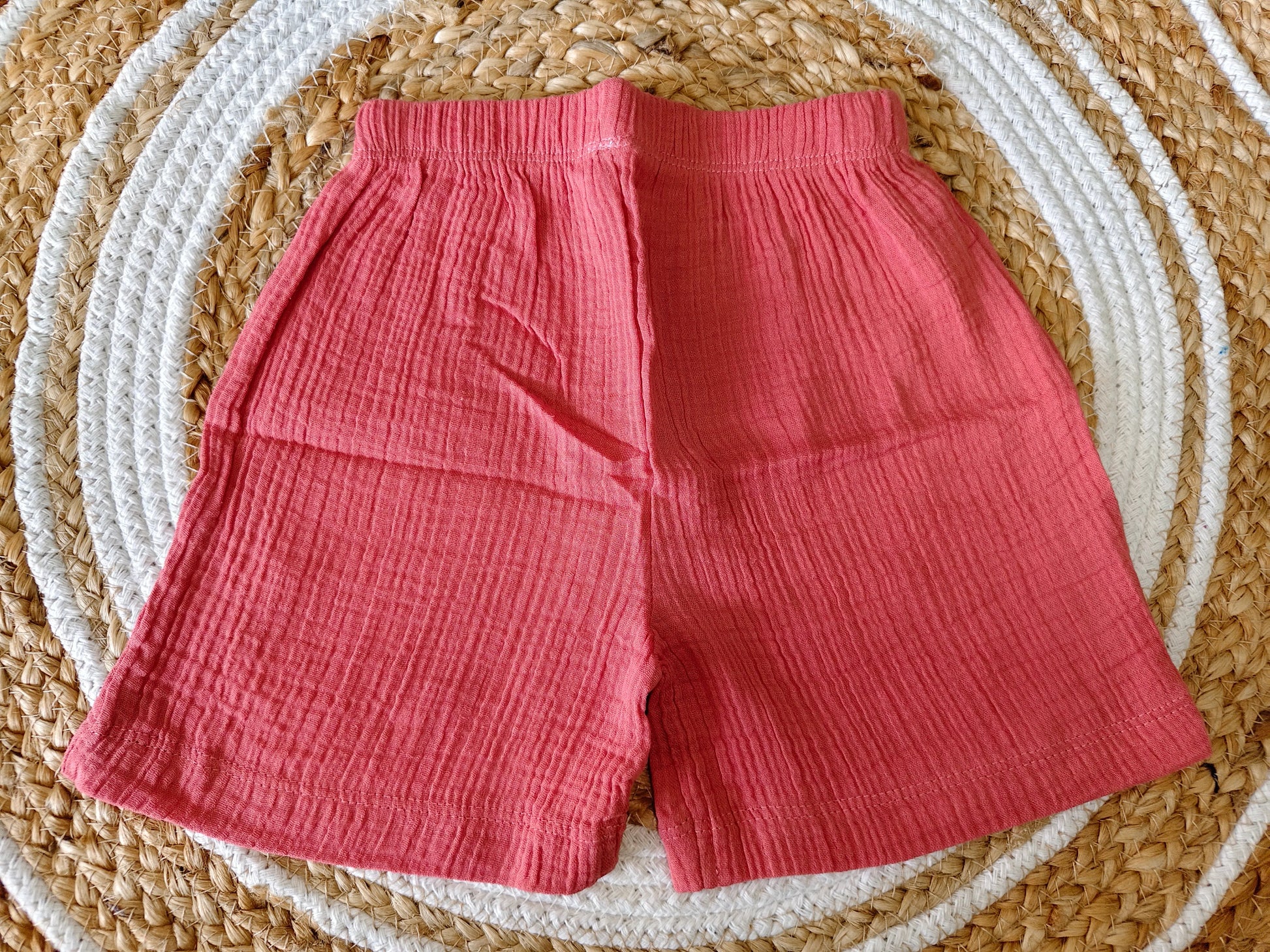 Muslin Sleeveless Co-Ord | Little Sunbeam