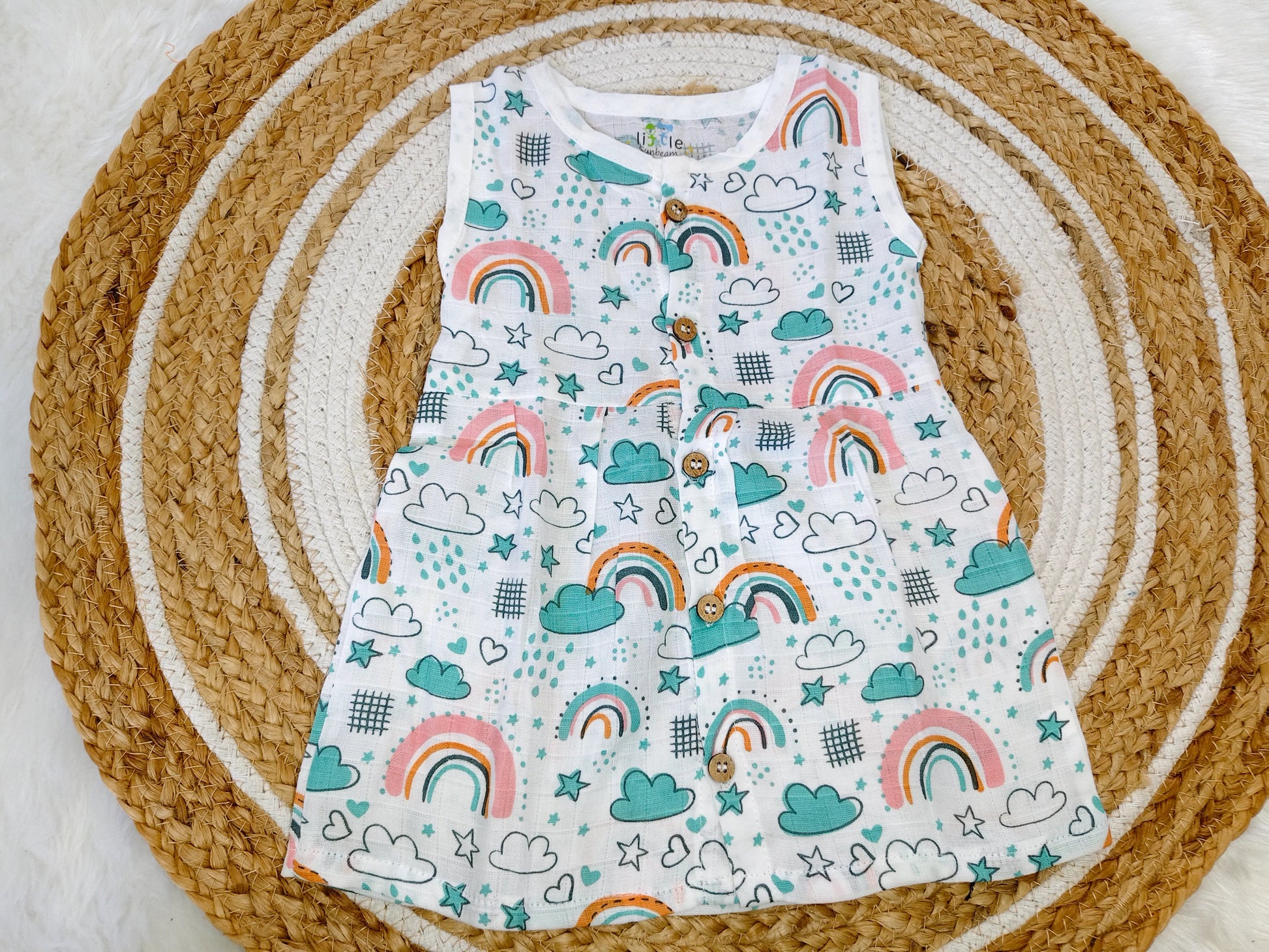 Button Jabla - Little Sunbeam