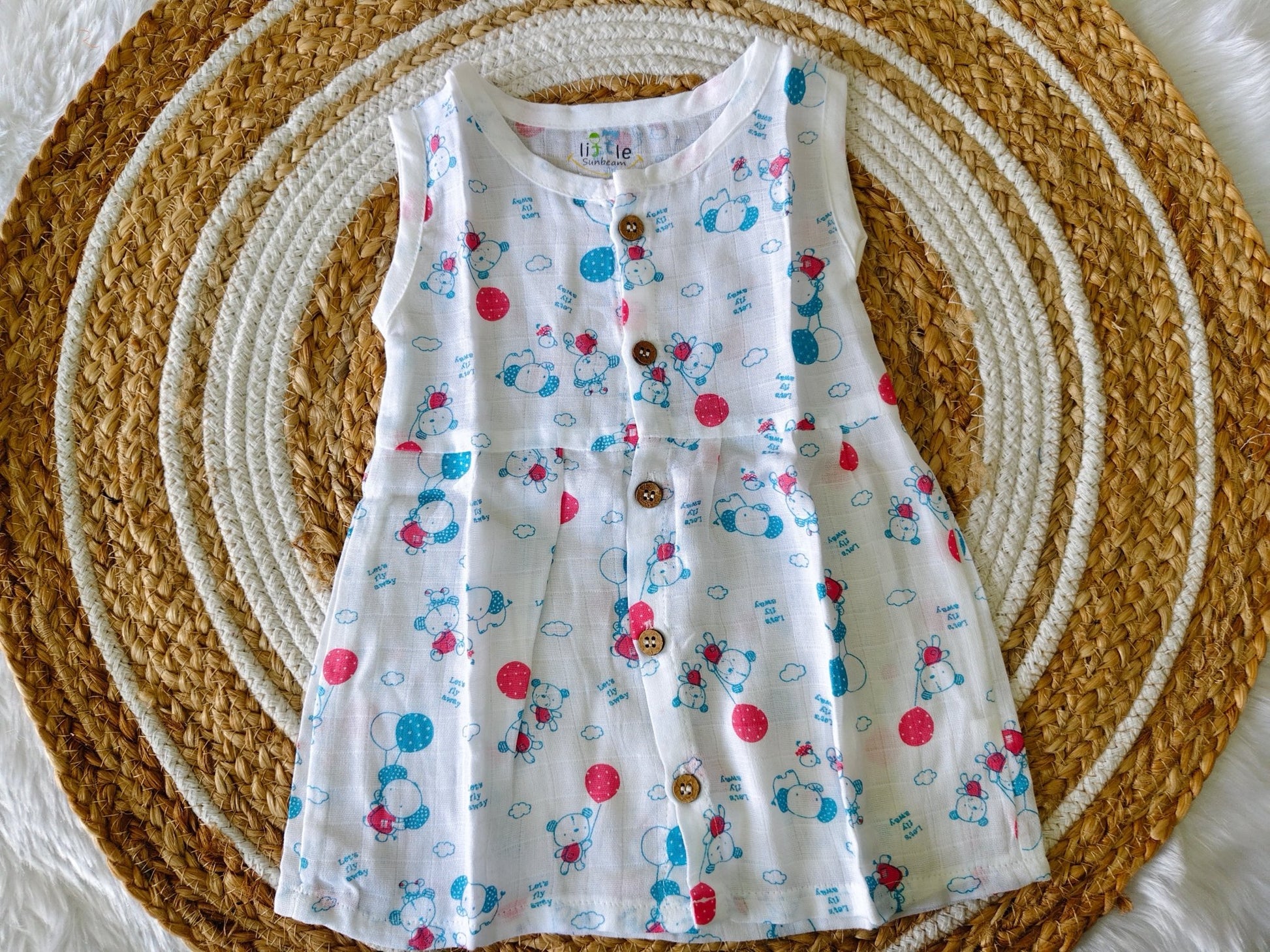 Button Jabla - Little Sunbeam