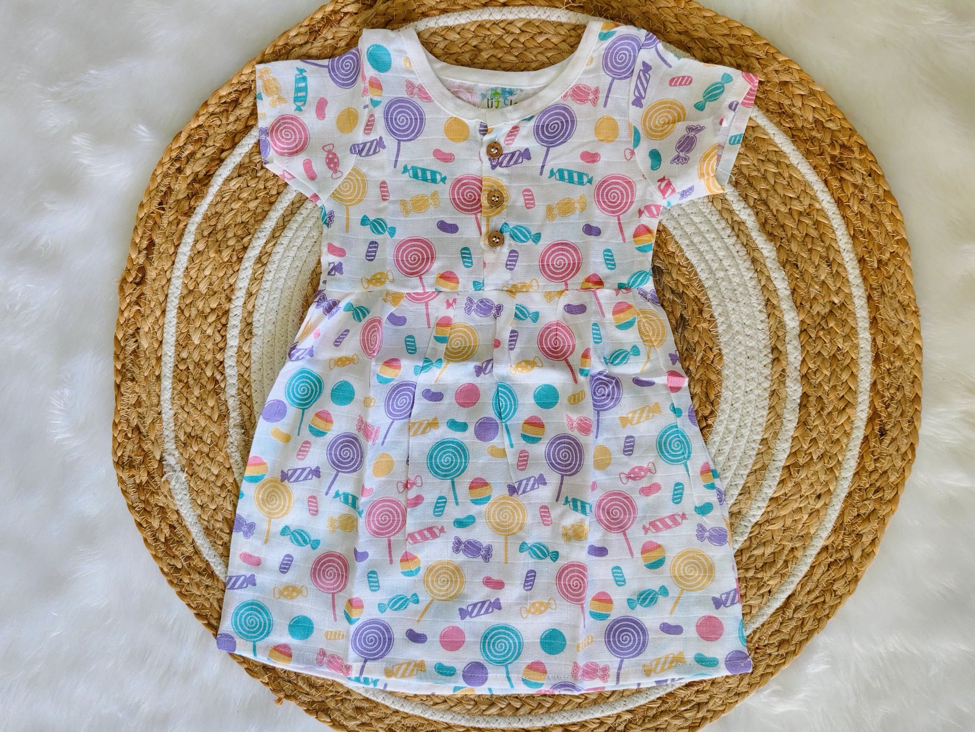 Button Jabla - Little Sunbeam