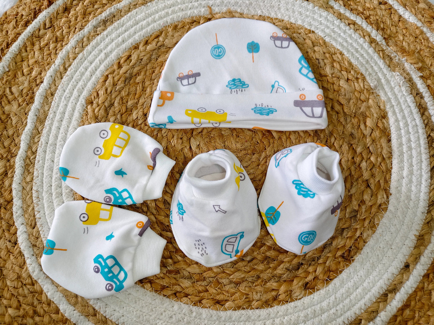 Button Jabla - Little Sunbeam