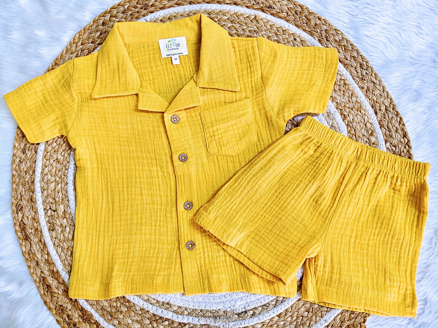 Button Jabla - Little Sunbeam