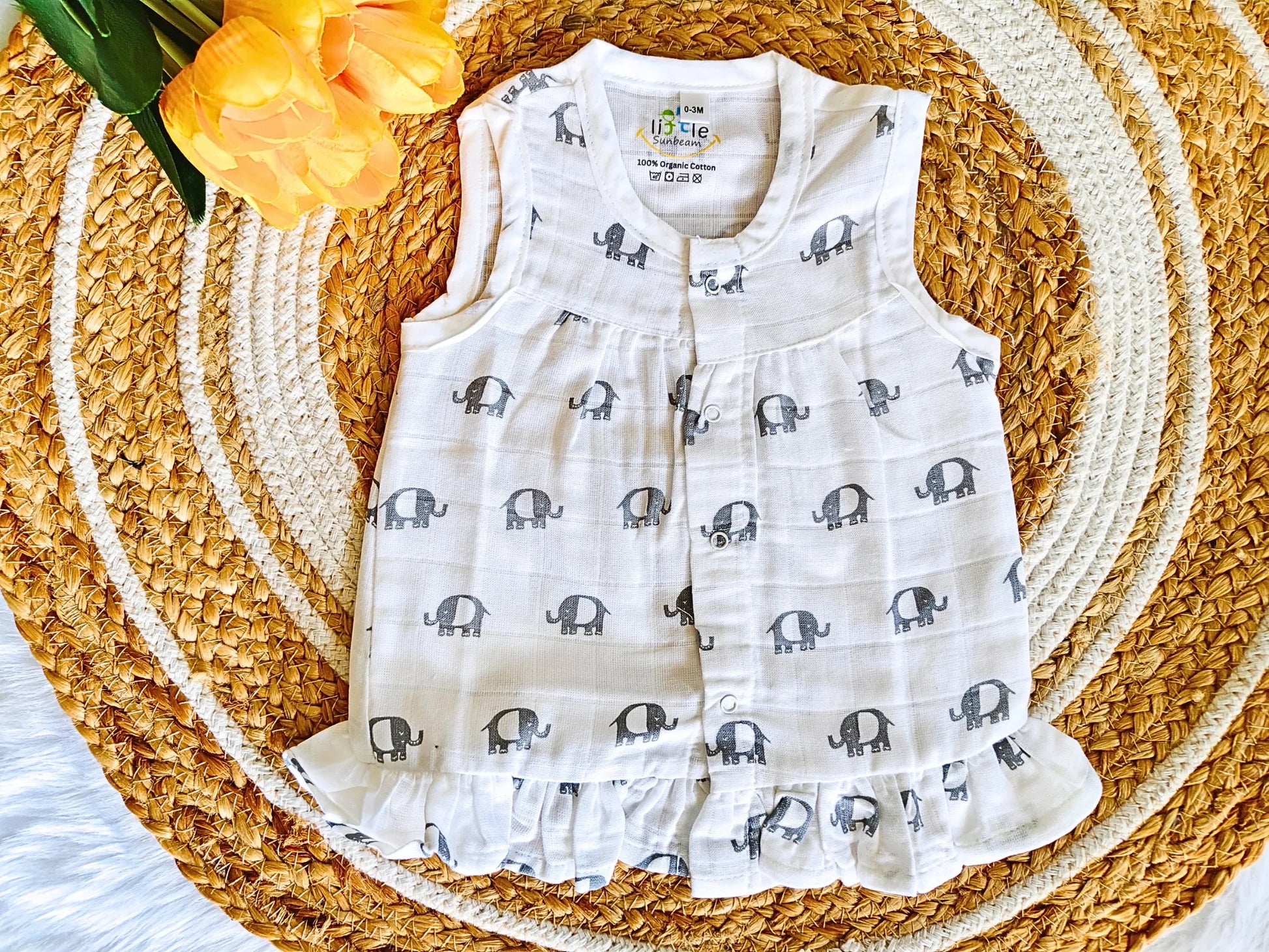 Button Jabla - Little Sunbeam