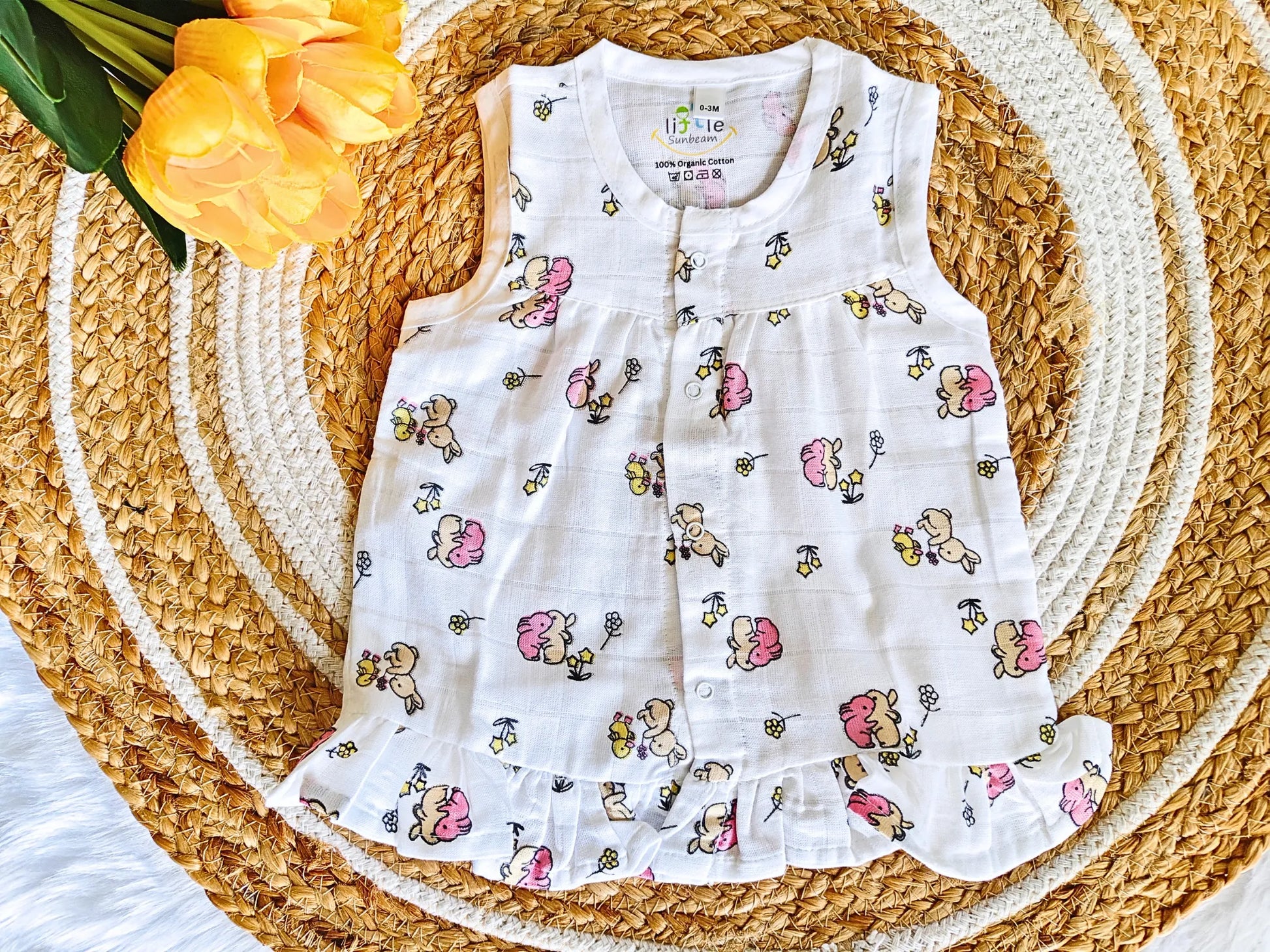 Button Jabla - Little Sunbeam