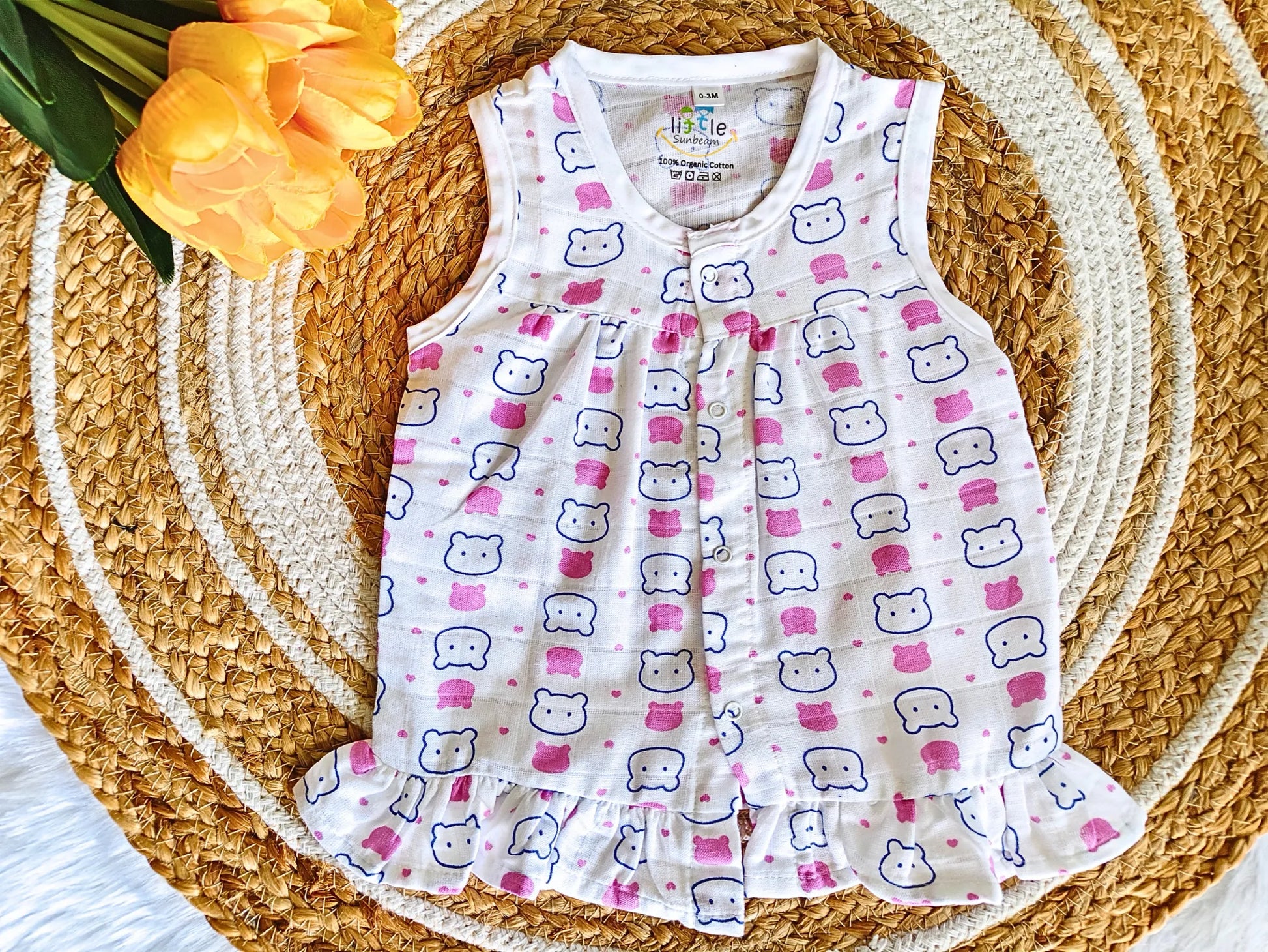 Button Jabla - Little Sunbeam