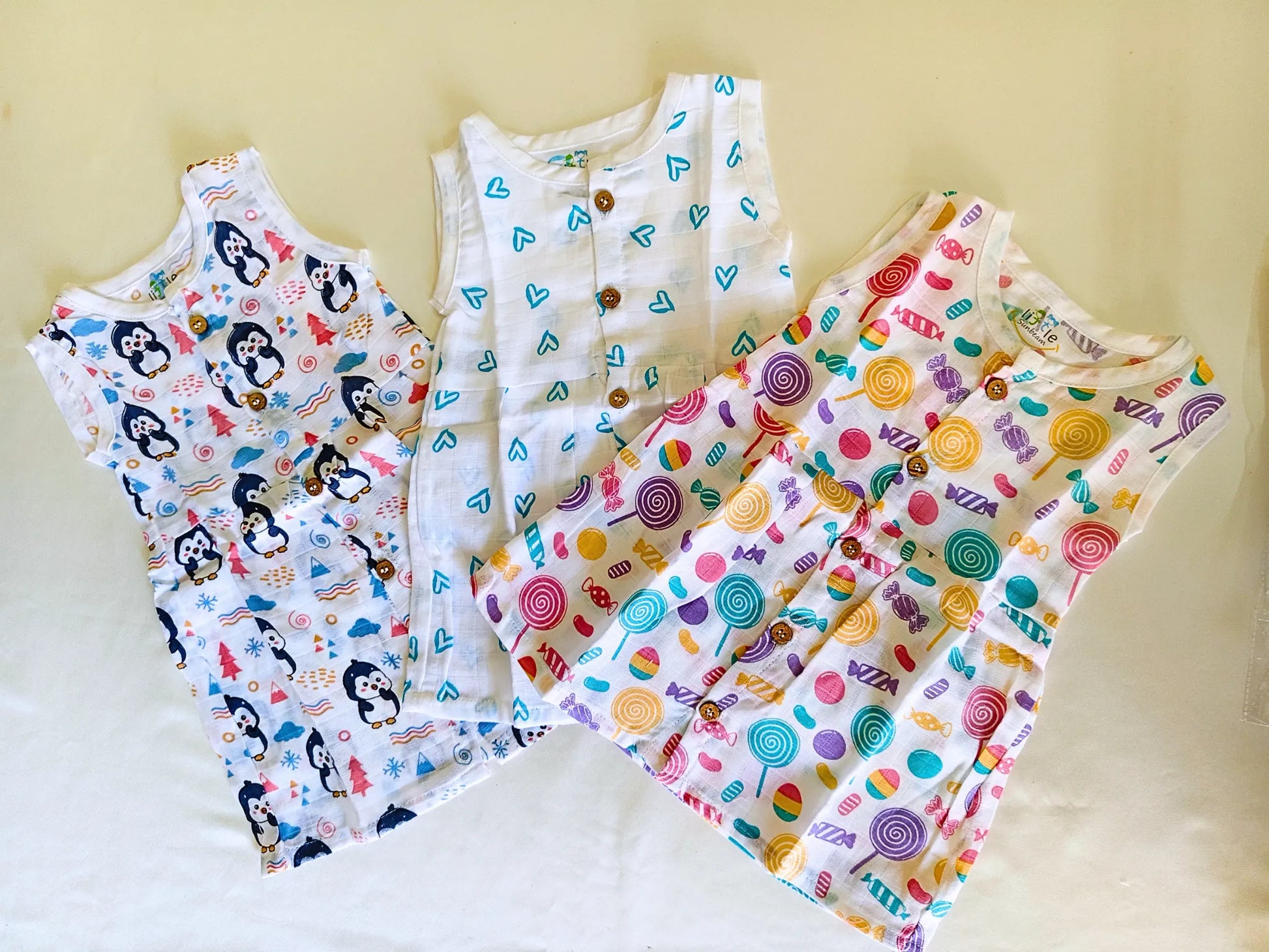 Button Jabla - Little Sunbeam