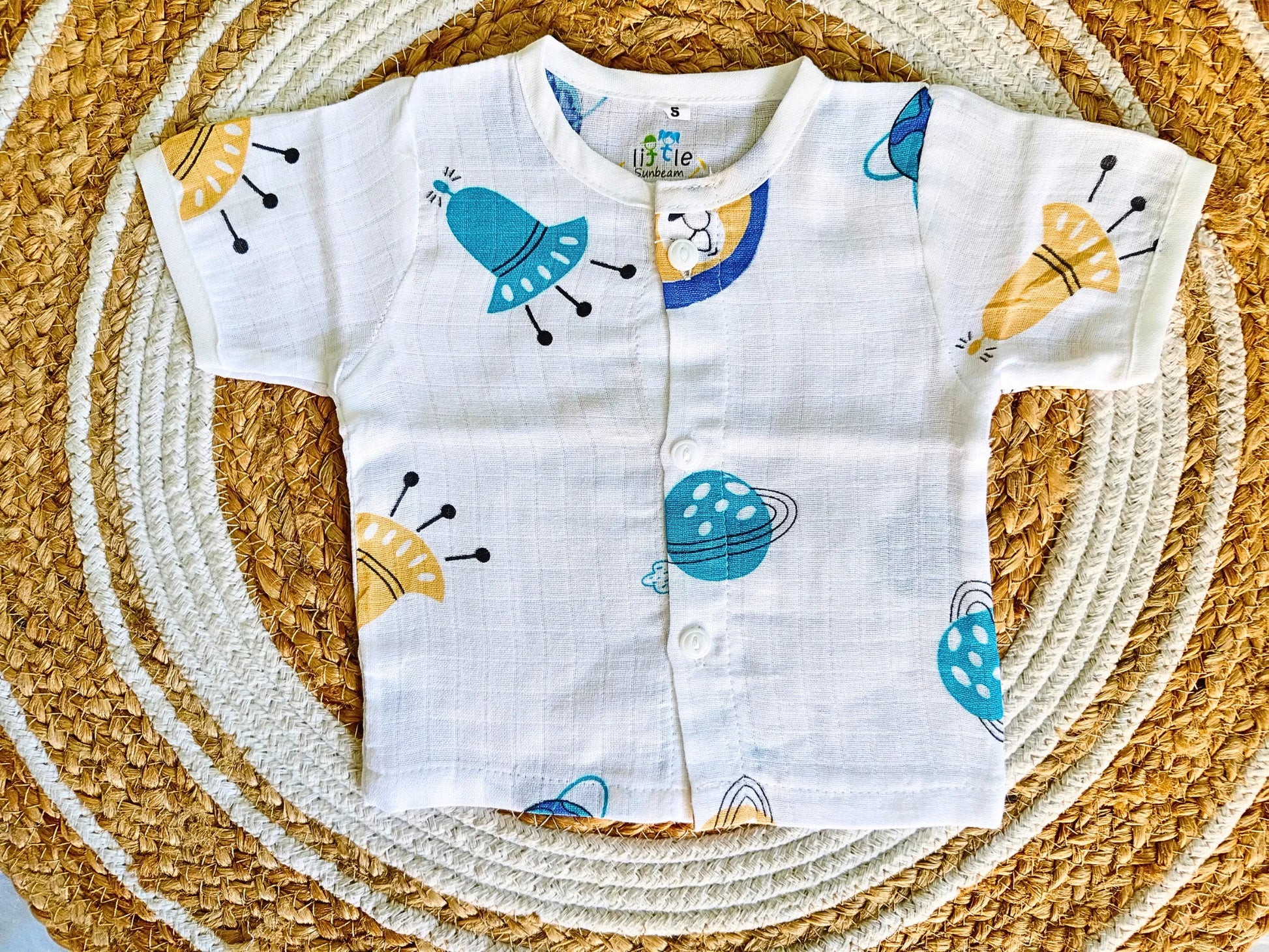 Button Jabla - Little Sunbeam