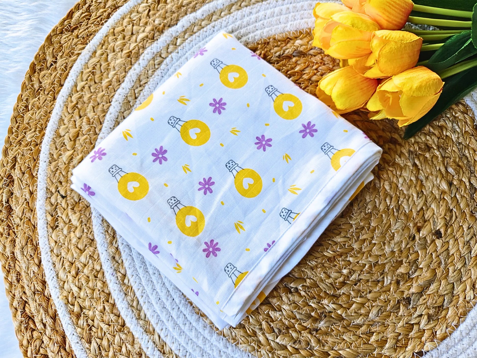 Button Jabla - Little Sunbeam