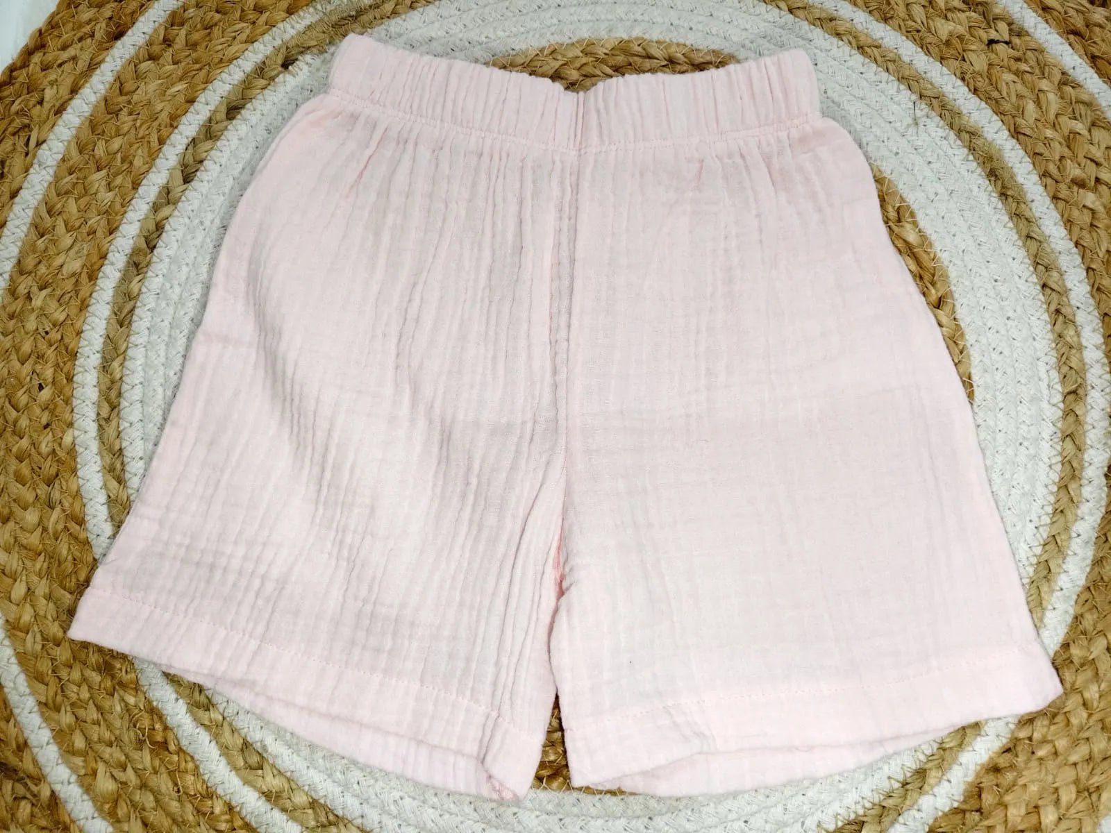 Crinkle Muslin Sleeveless Co-Ord |  Little Sunbeam