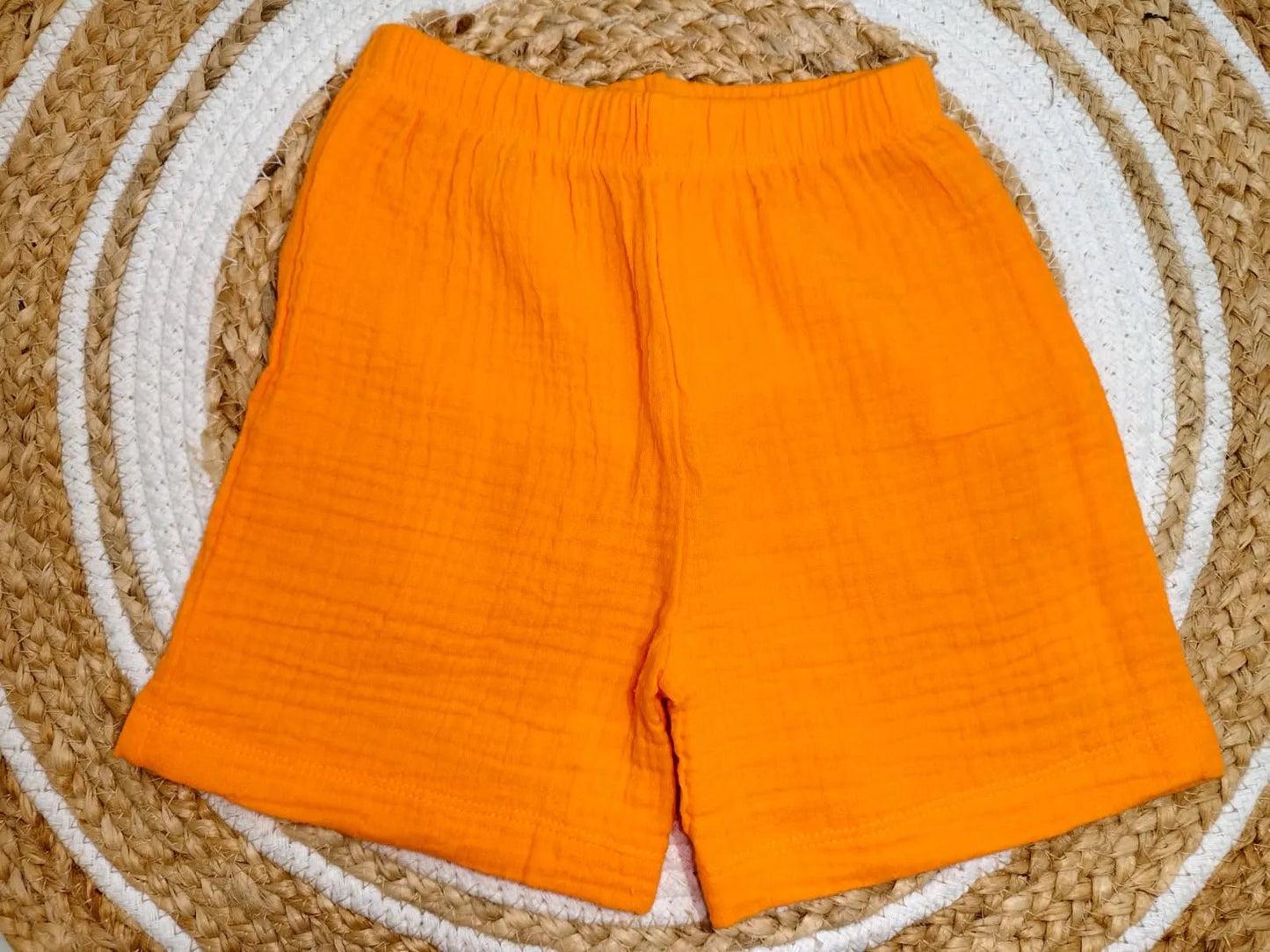 Crinkle Muslin Sleeveless Co-Ord |  Little Sunbeam