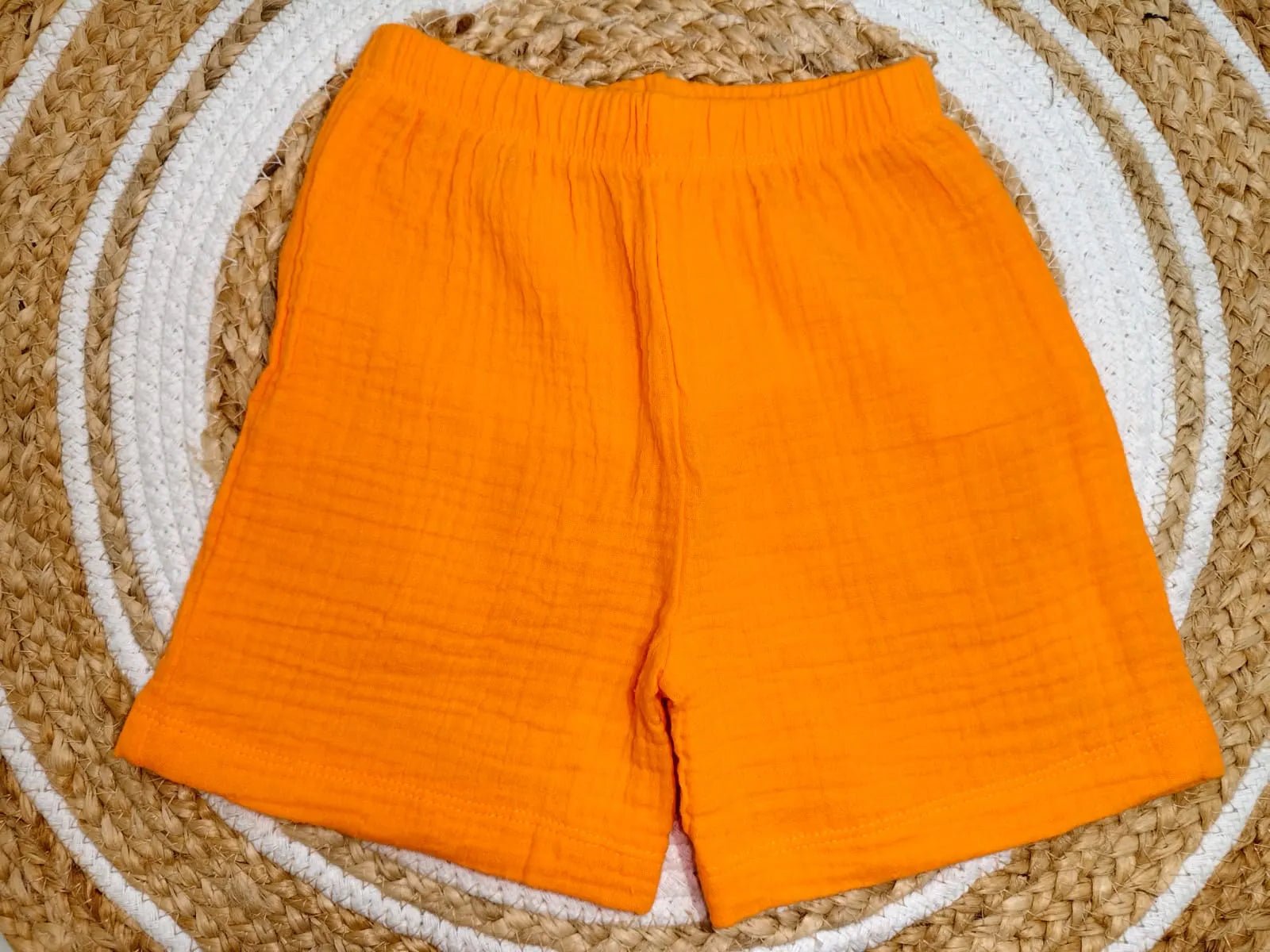 Crinkle Muslin Sleeveless Co-Ord |  Little Sunbeam