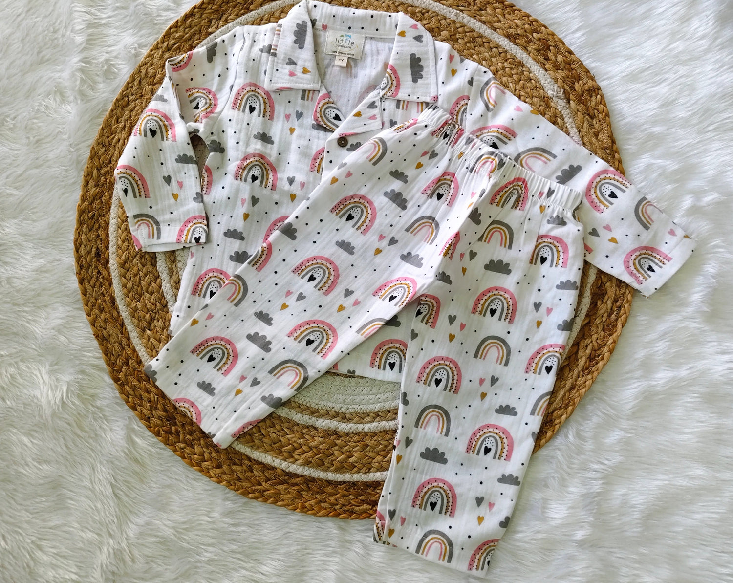 Button Jabla - Little Sunbeam