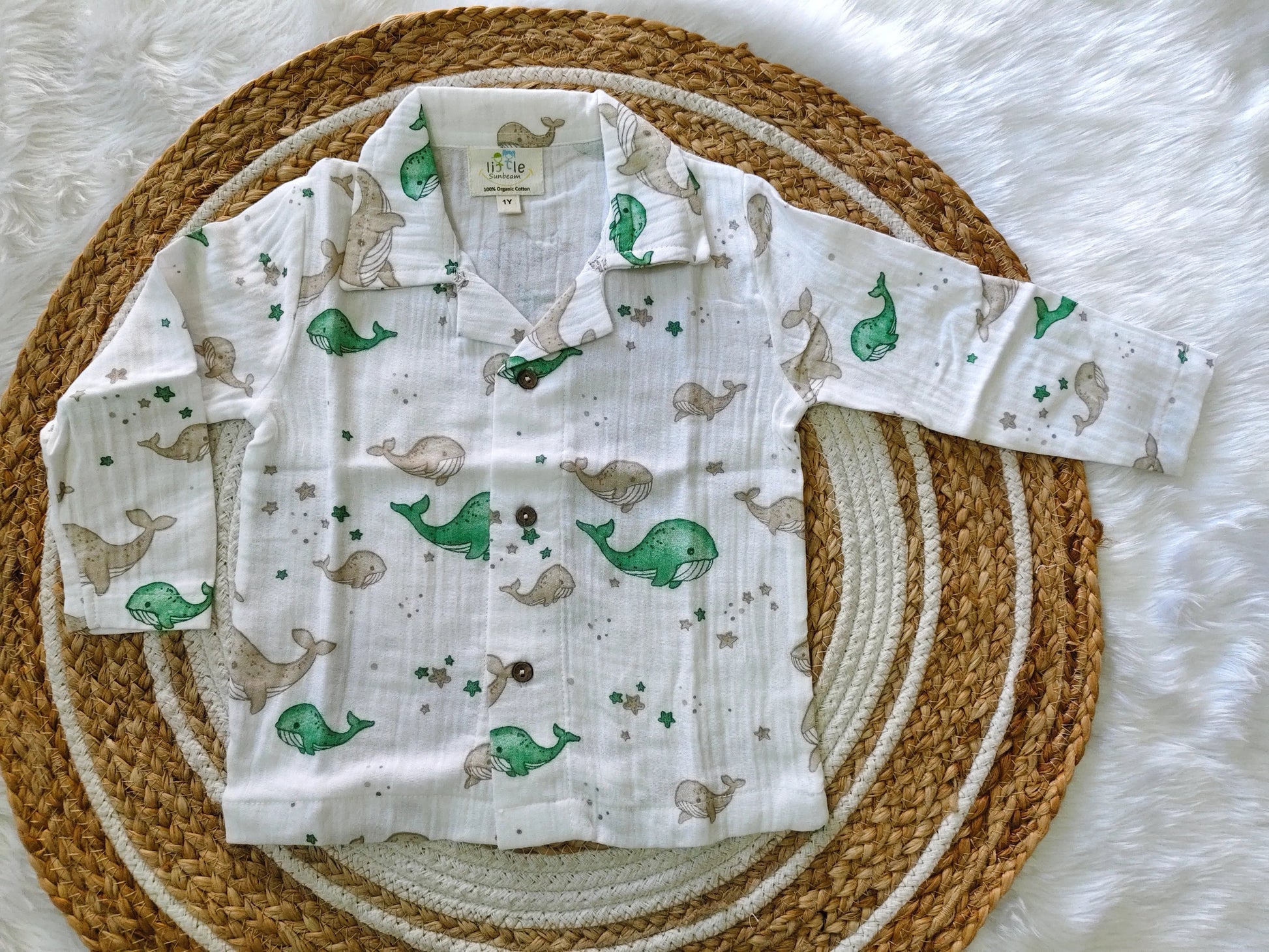 Button Jabla - Little Sunbeam